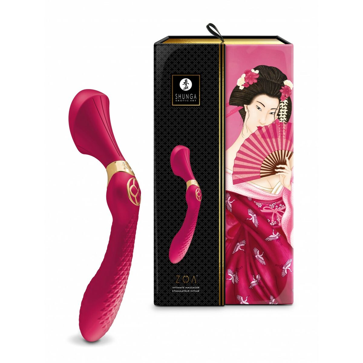 Vibrador Shunga Zoa Fúcsia